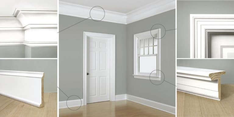 Colonial Revival Moldings 20th Century Style WindsorONE