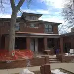 Soffit and Porch Ceiling