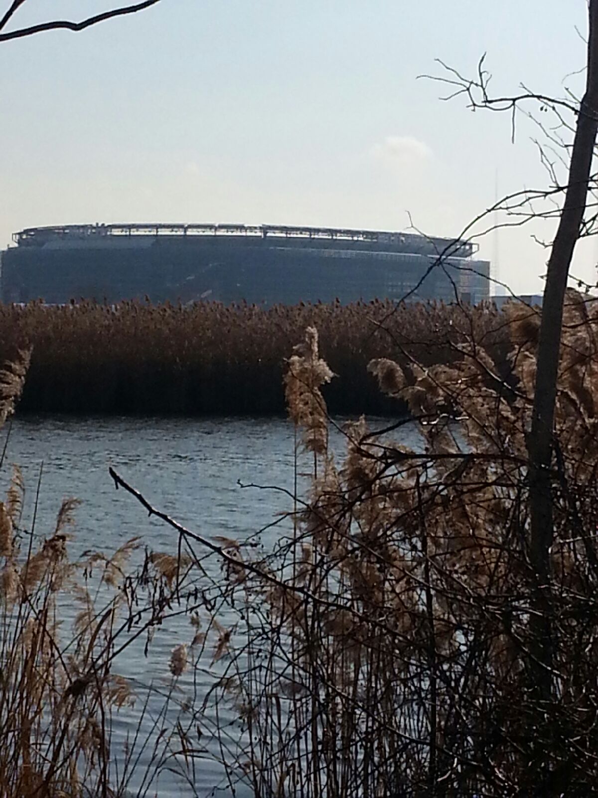 Superbowl weekend at the Meadowlands!