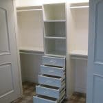 Closet systems by Parklane Construction