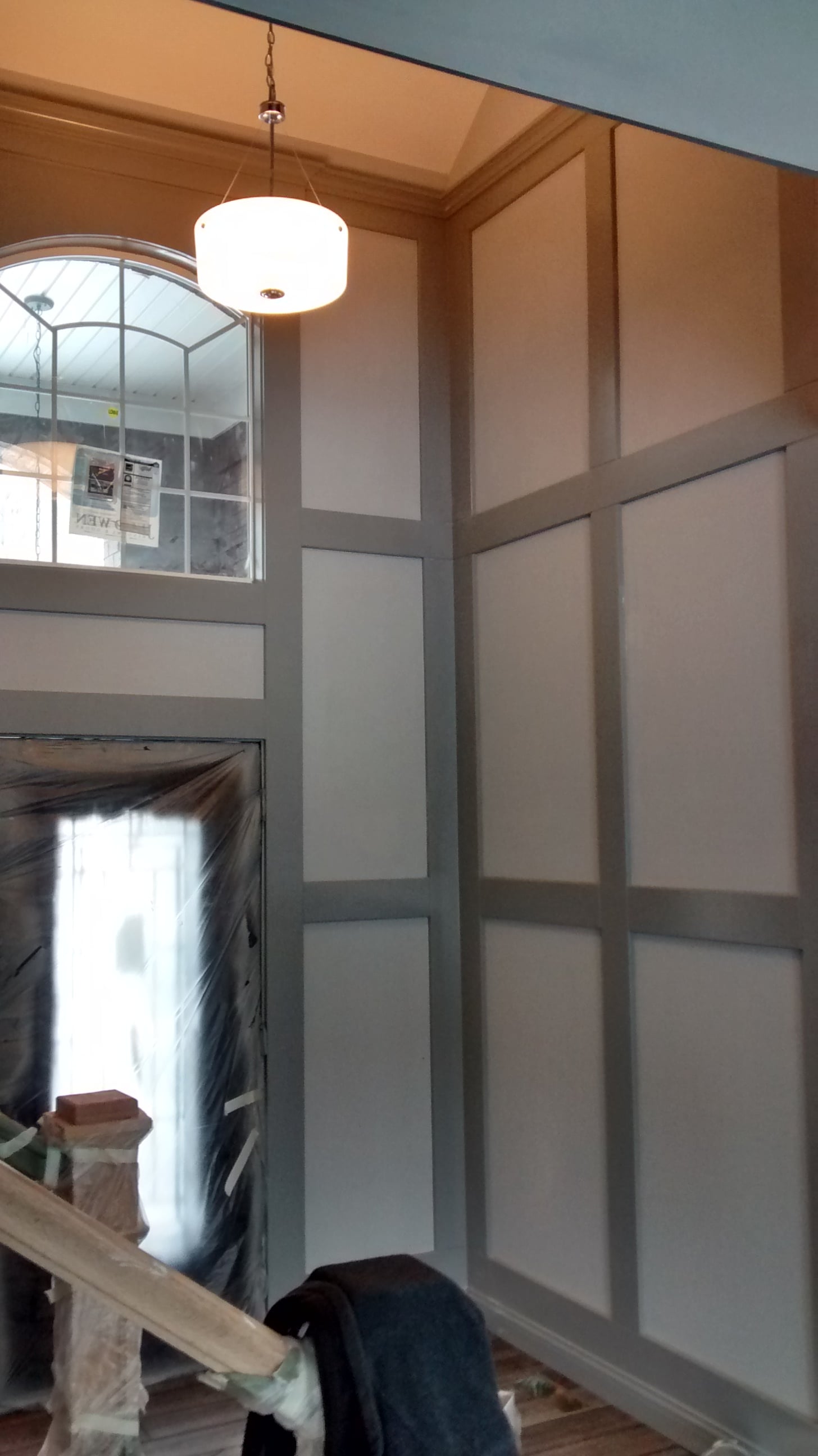 Interior trim board details by Infinity Homes & Development. WindsorONE