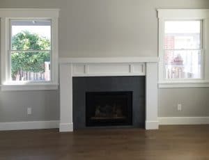 Craftsman Style Mantel - WindsorONE