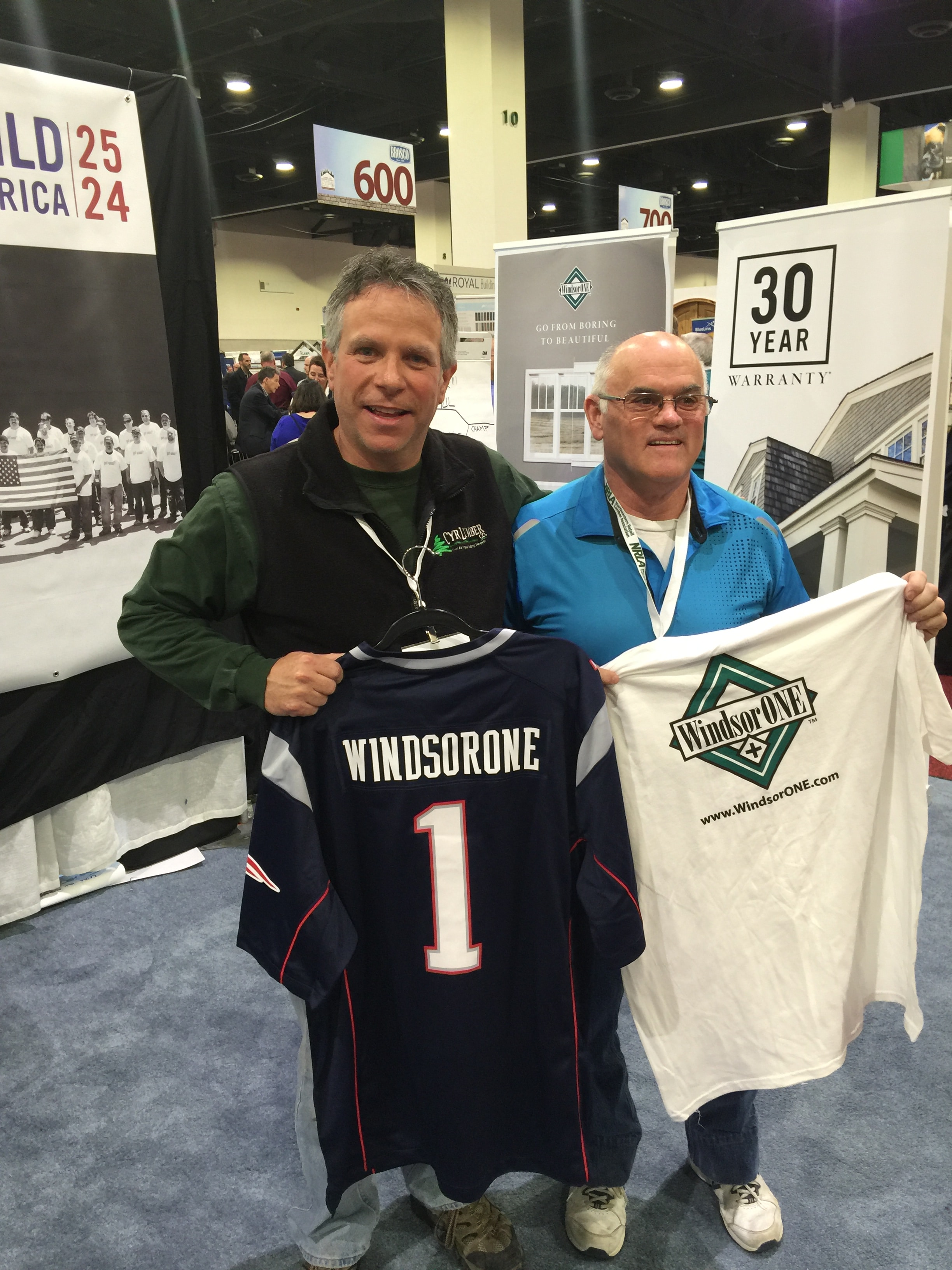 Another WindsorONE Jersey winner!