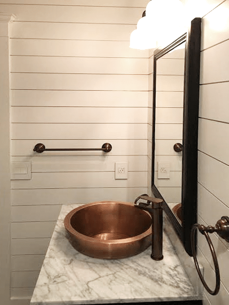 Woodsmith Construction goes crazy with Shiplap…