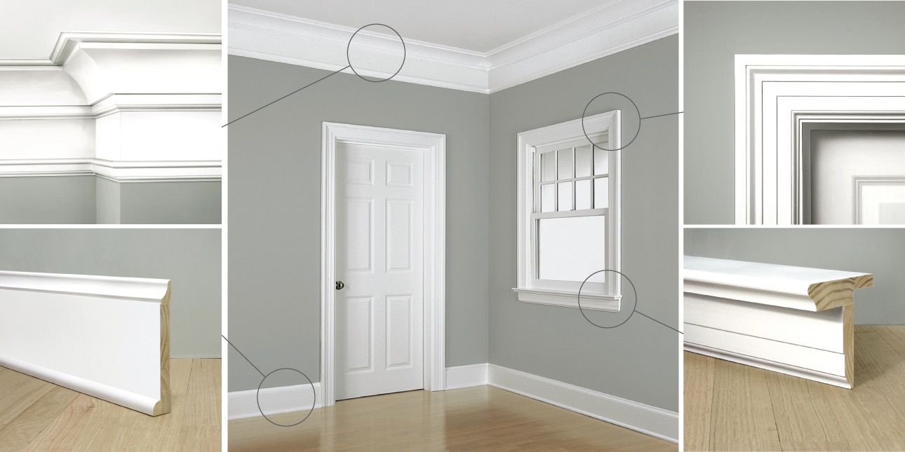 4 Back Band Trim Profiles & Moulding Design Ideas