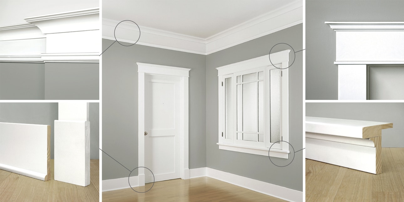 Casing a Door for Wainscoting (backband architrave) 