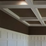 Coffered Ceilng with Contrast