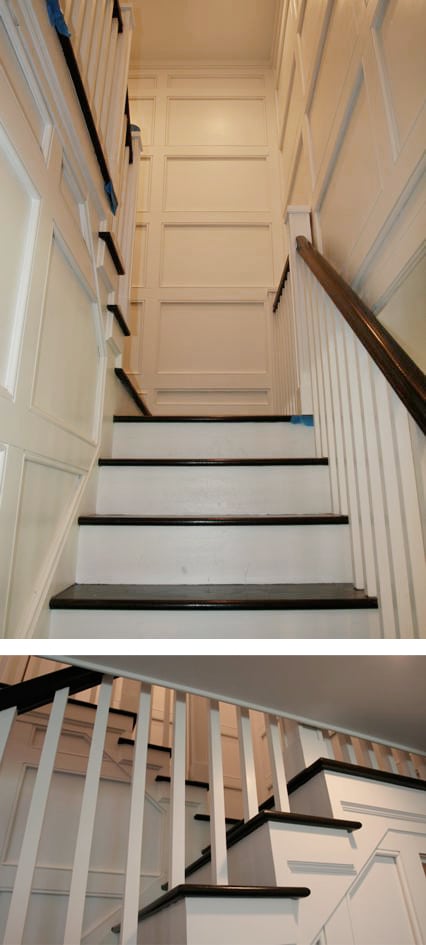 STAIR DETAILS MATCH PANELING - WindsorONE