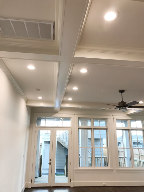 Craftsman Moldings Box Beam Ceiling Windsorone