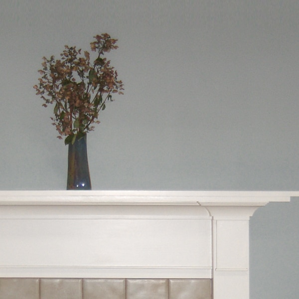 Marie’s Craftsman Mantel