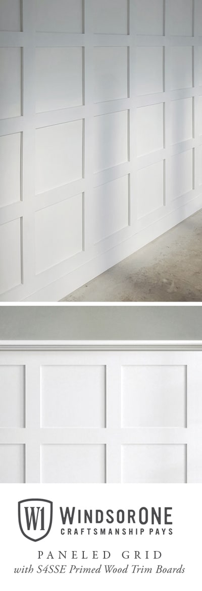 HORIZONTAL BEADBOARD FLOOR TO CEILING - WindsorONE