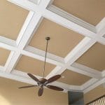 Coffered Ceiling by Brandywine Creek Construction