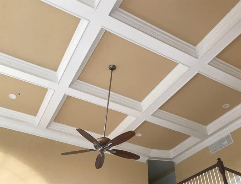 Brandywine Creek Coffered Ceiling - WindsorONE