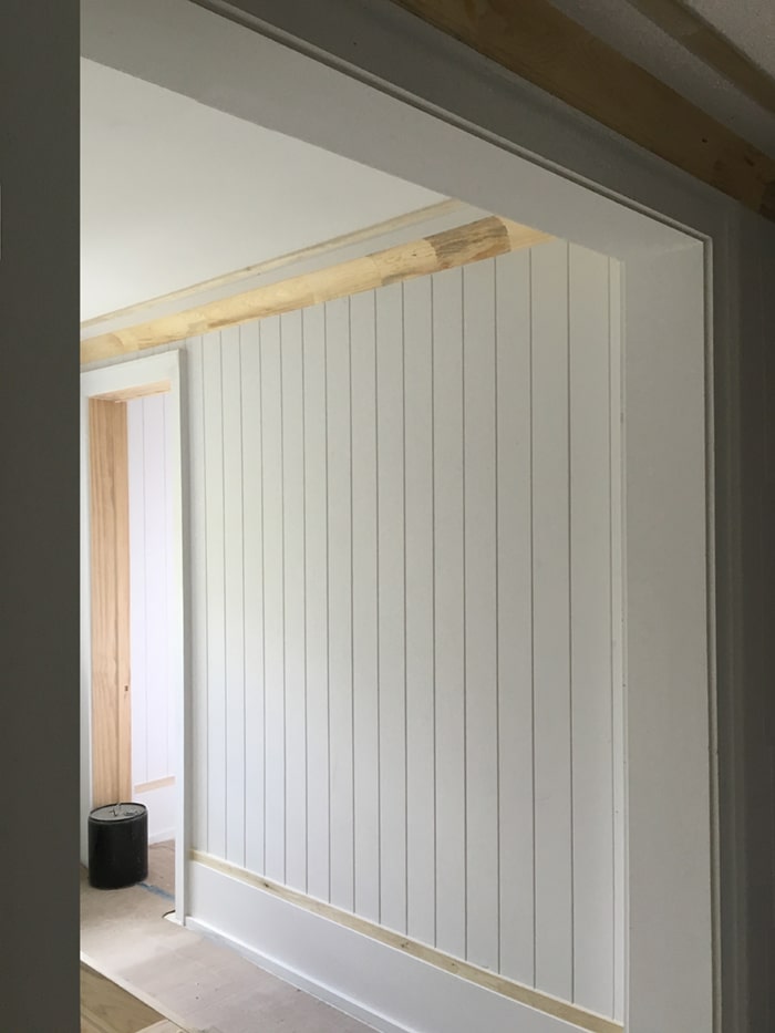 V-Groove Walls with S4S - WindsorONE