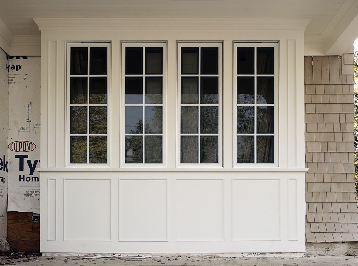 Exterior Bay Window Trim - WindsorONE