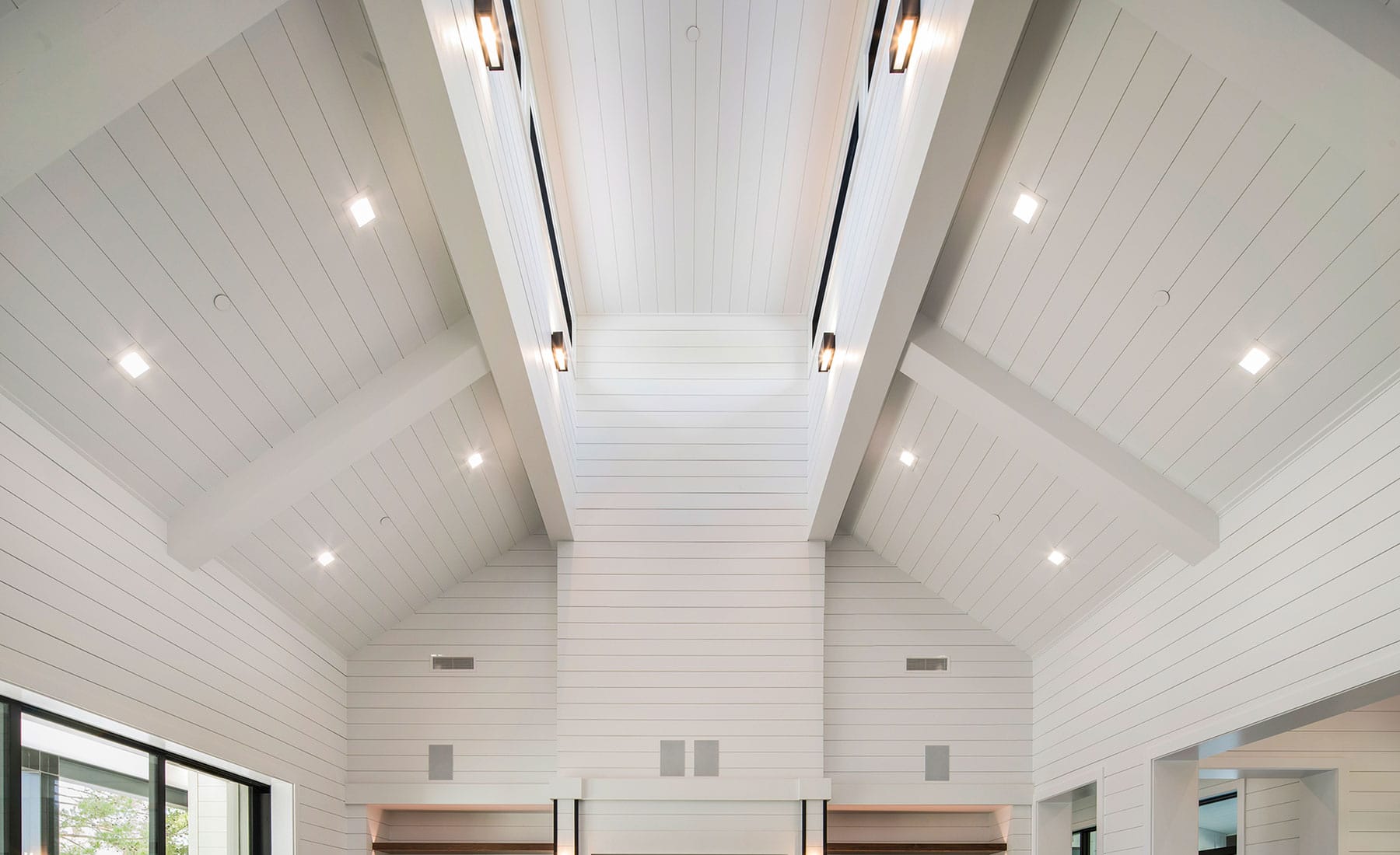 The Modern Farmhouse:  Shiplap & Other Trim Ideas