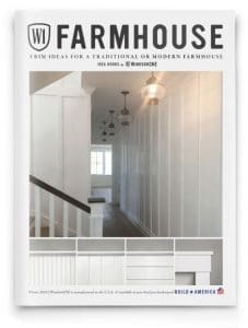 Idea Book filled with ideas for Farmhouse trim in home projects