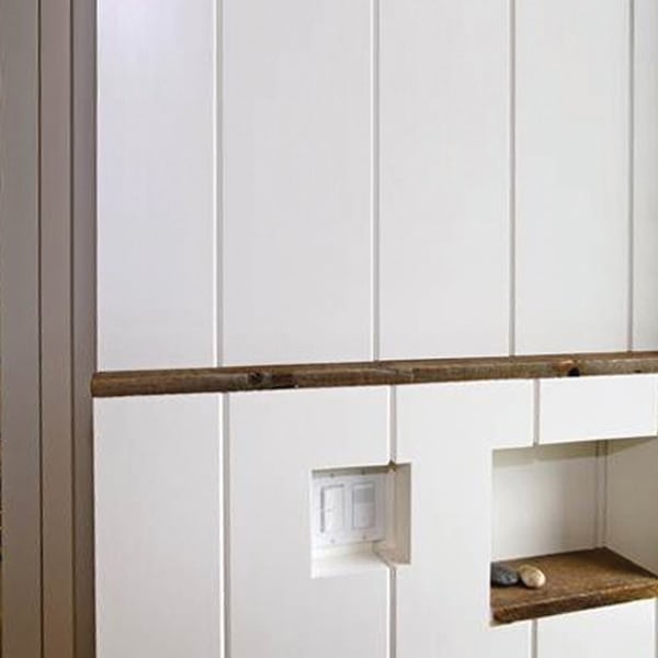 WOTG Wall with Stain Grade detail