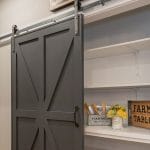 Barn Door Kitchen Pantry