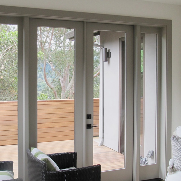 S4S Trimmed Doors to the Back Deck WindsorONE