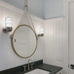 Bathroom Wainscoting & Cap