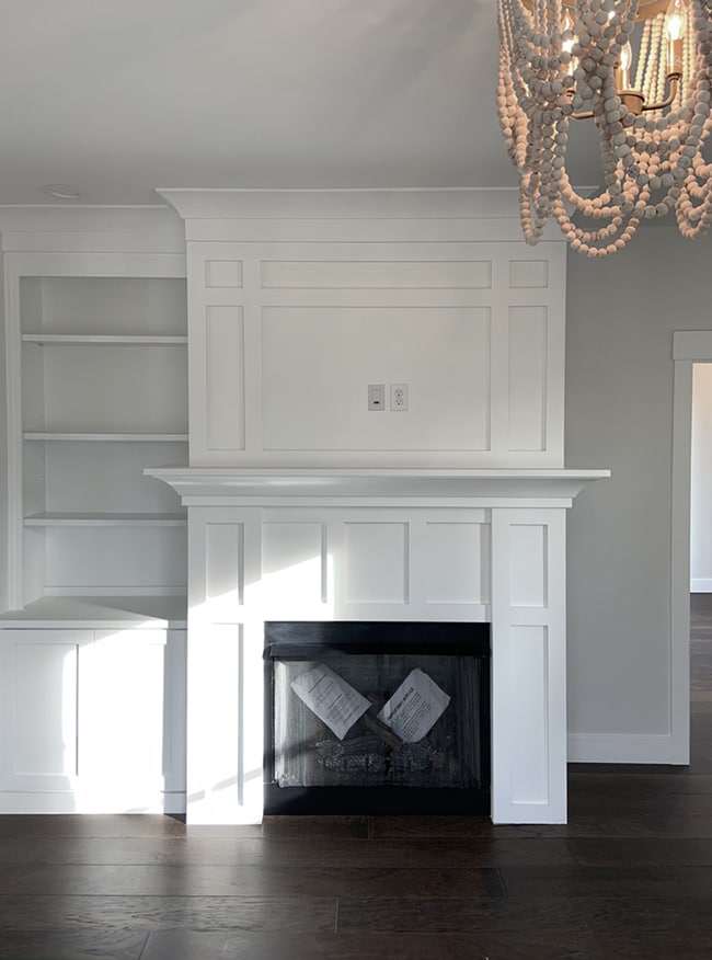 S4S Mantel and Overmantel - WindsorONE