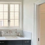 Colonial Revival Bathroom