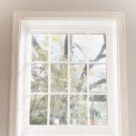 Colonial Revival Window Casing