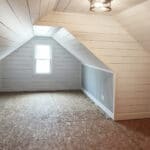Transforming an Attic Space with Shiplap & Beadboard