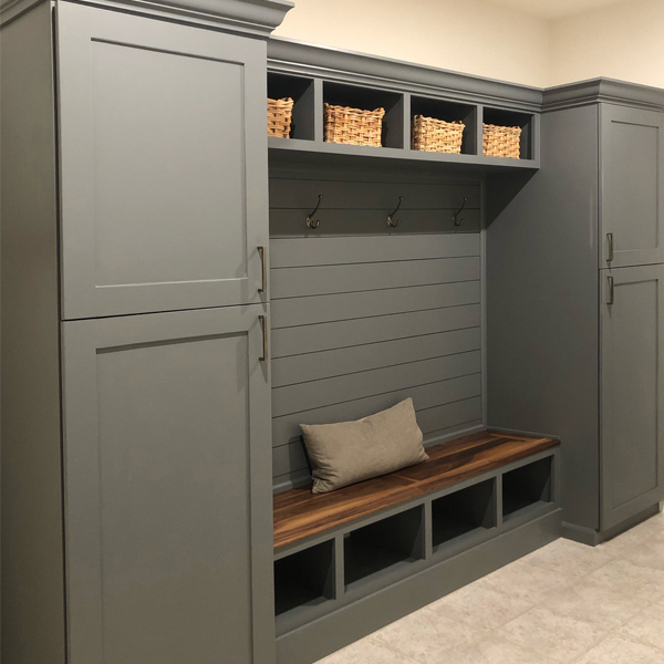 Storage on All Sides, Shiplap in the Middle - WindsorONE