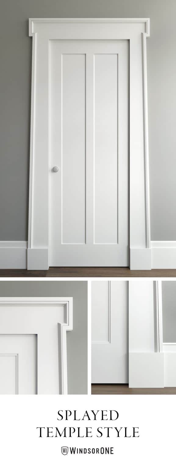 Greek Revival & Other Floor to Ceiling Ideas Inspired by Greek Molding ...