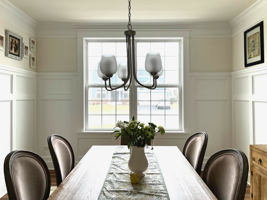 dining room panels