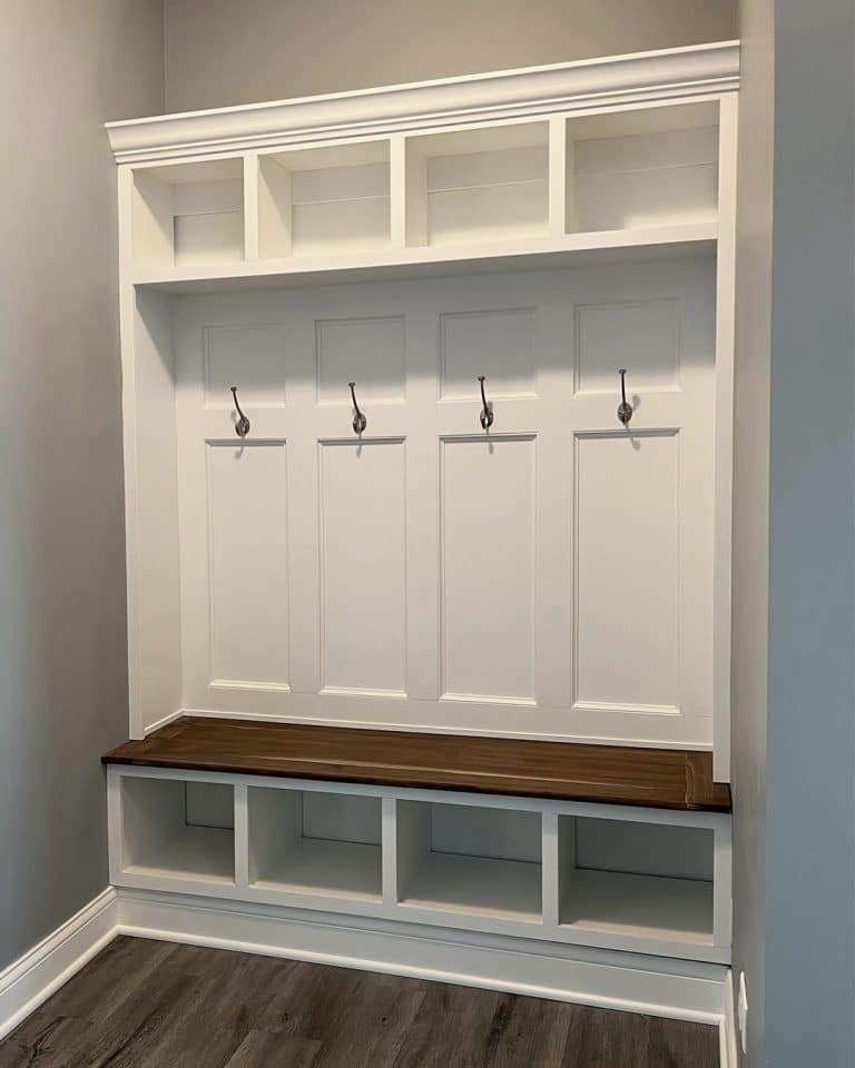 Custom Builtins for Mudroom Wall - WindsorONE