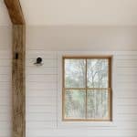 Shiplap, Rustic Beams and Seamless Lines