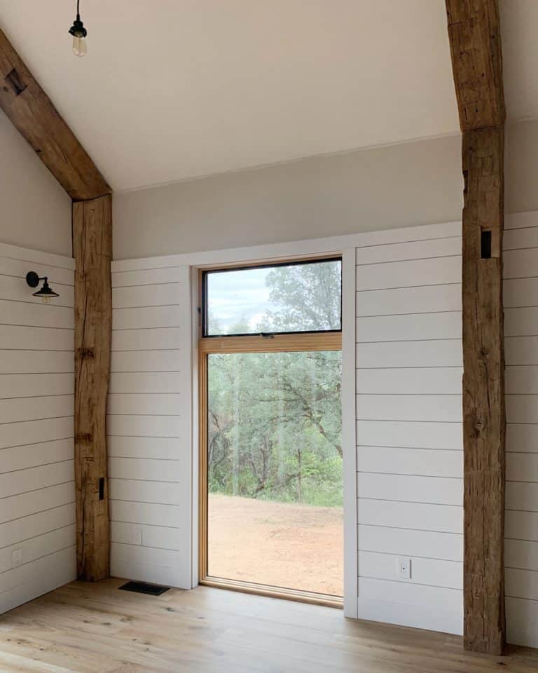 Rustic & Refined: Rough Timber and Shiplap Help Complete This Serene ...
