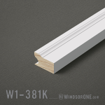 W1-381K, Brick Mold w/ Key