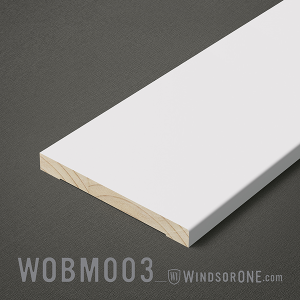 WOBM003, Base Molding