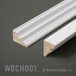 WOCH001, 1-5/8" x 2-1/4", Chair Rail by WindsorONE