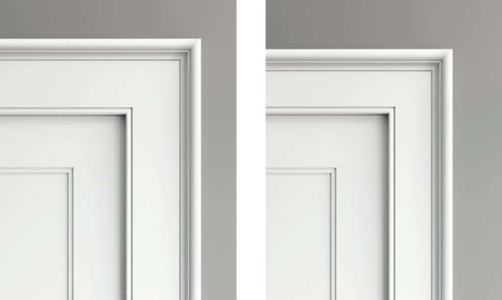 trim - Colonial style casing / backband and alternatives