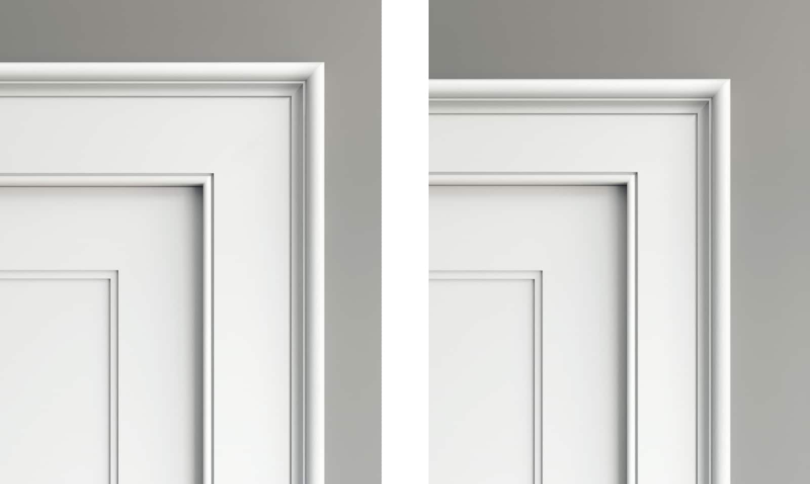 Full Pro Carpentry Tutorial Door Casing with Beaded Casing and a Bullnose Back Band WindsorONE