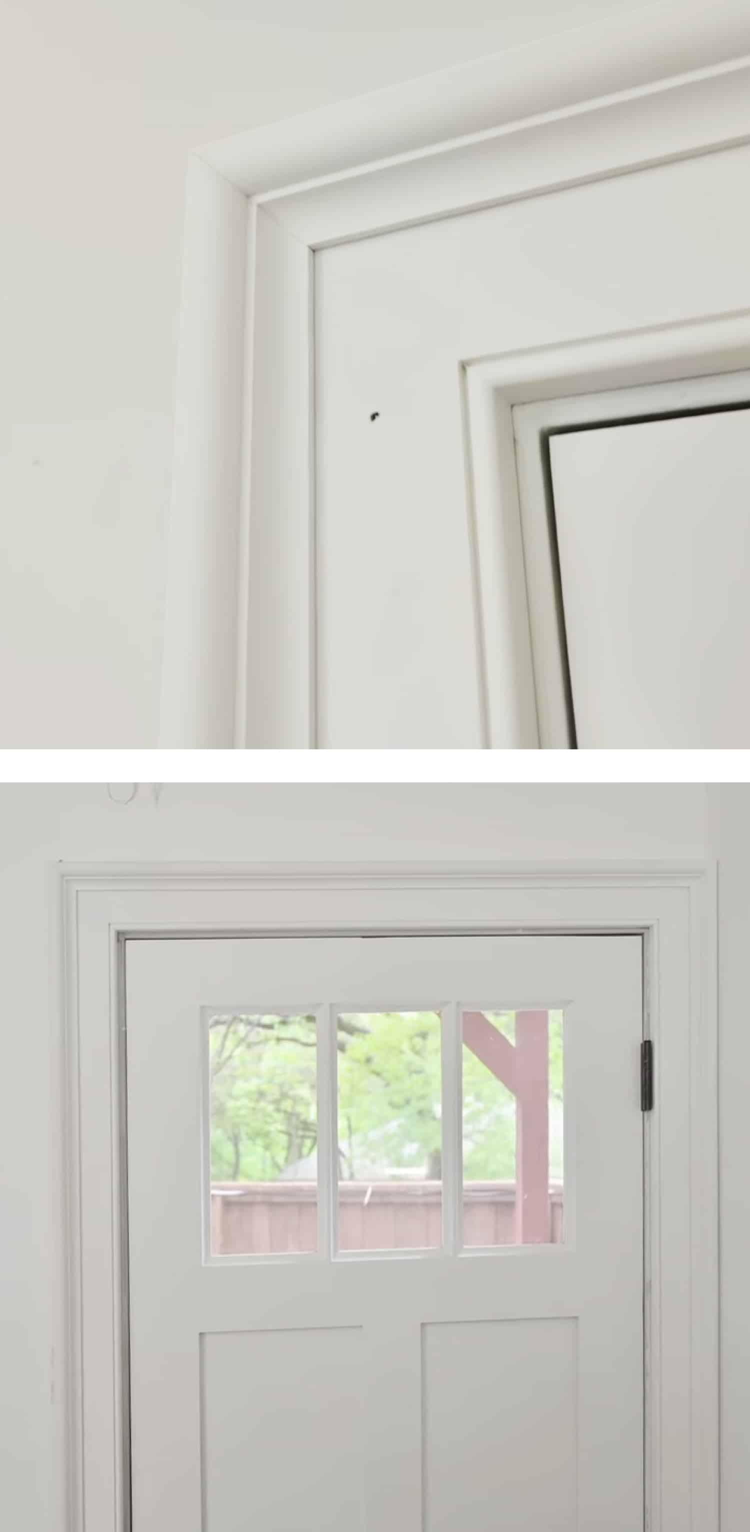 Full Pro Carpentry Tutorial Door Casing with Beaded Casing and a