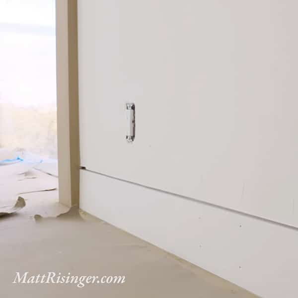 Contemporary Flush Base