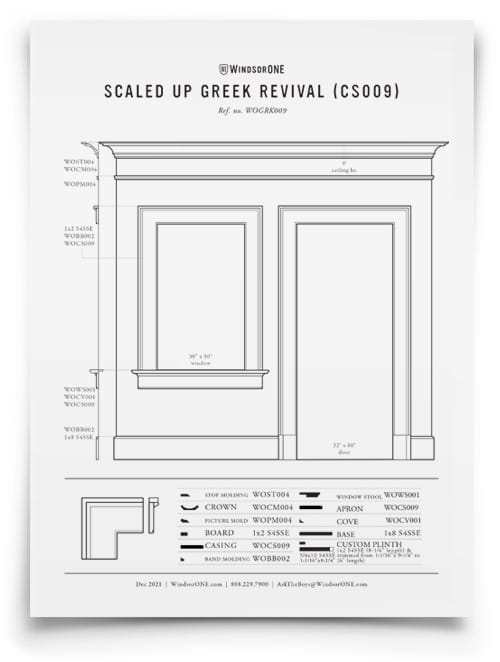 Greek Revival - WOGRK009