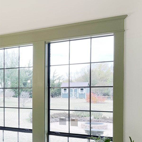 Classical Craftsman in Green