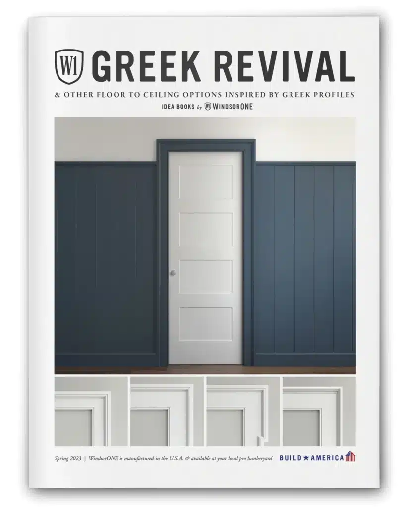 WindsorONE Greek Revival Idea Book