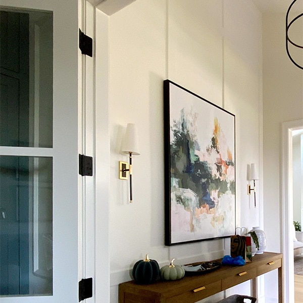 Floor to Ceiling S4S Stiles and Rails