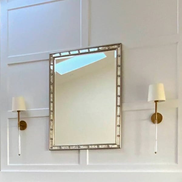 Stiles and Rails Overmantel