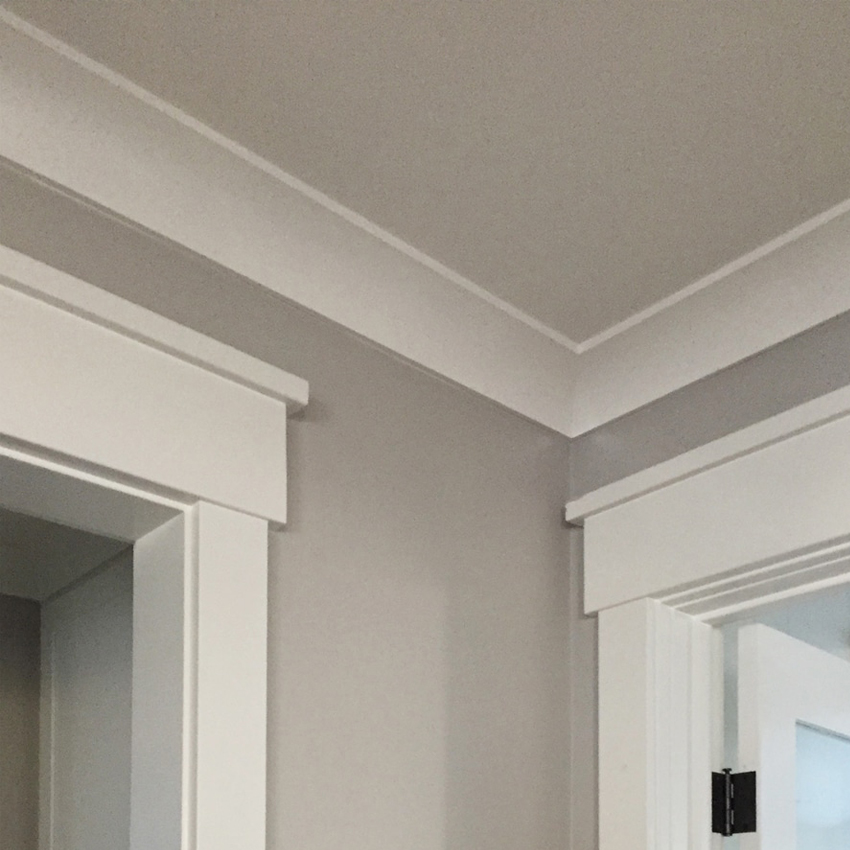 s4s crafstman casing 2 doors and crown molding