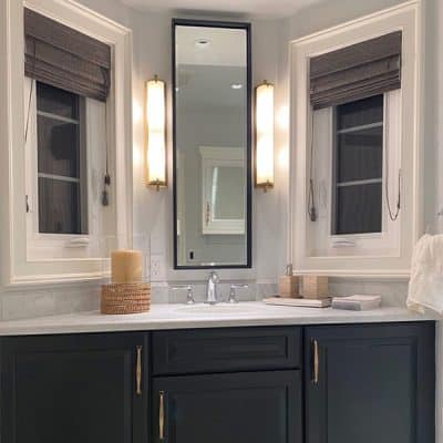 Beaded and Federal Panel Mold Buildup