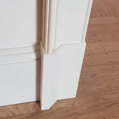 Custom S4SSE Plinth Block